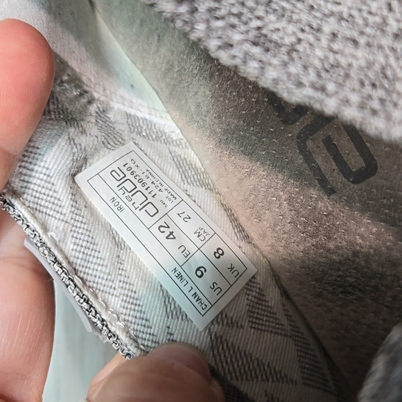 Hey Dude Mens Chan L Linen Iron Loafer Slip on shoes sz 9 - Picture 12 of 13